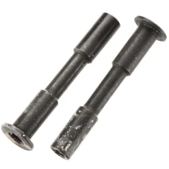 AR340066 Steering Post 3x45mm Steel Black (2) - ARRma