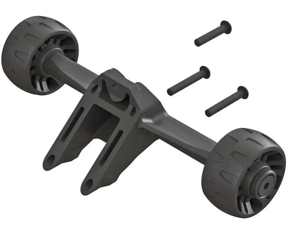 AR320456 Wheelie Bar Set - ARRma