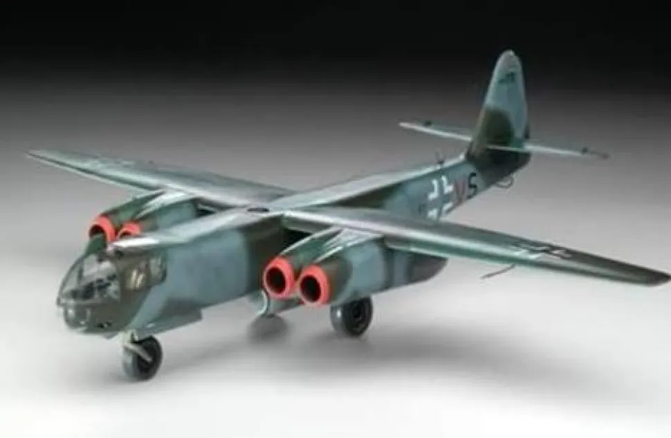 Arado Ar234 C3 Jet Bomber 1/48 - Revell