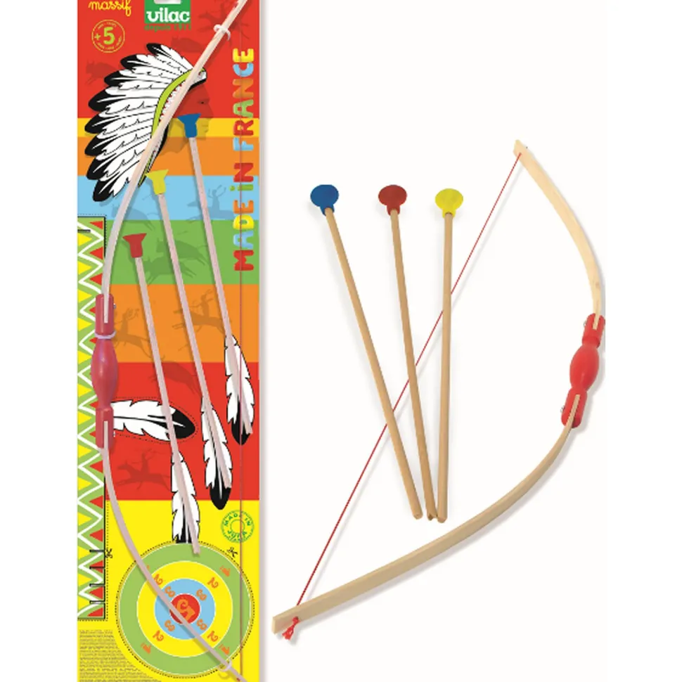 Arc 95 cm et flèches - Vilac
