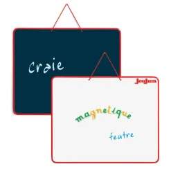 Ardoise réversible 62 x 50 cm : Multifonctions - JeuJura