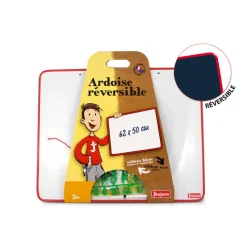 Ardoise réversible 62 x 50 cm : Multifonctions - JeuJura