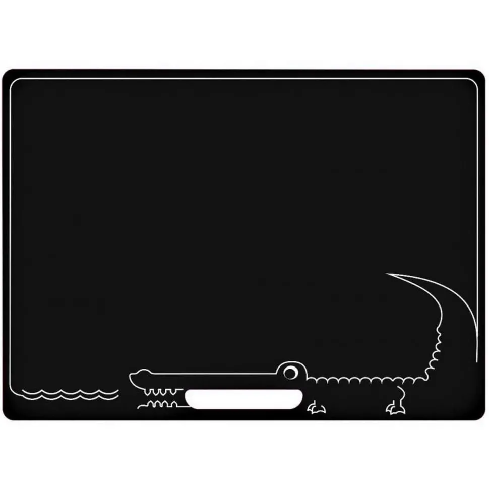 Ardoise réversible crocodile - JeuJura