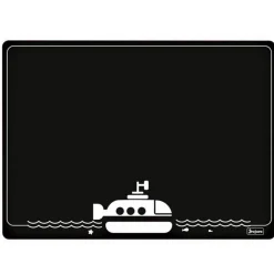 Ardoise réversible sous-marin - JeuJura