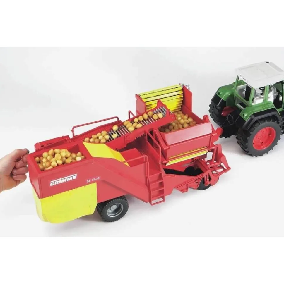 Arracheuse de pommes de terre - Bruder