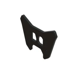 Arrma - Rear Shock Tower Aluminum Black - ARRma