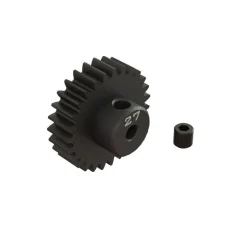 Arrma - 27T 0.8Mod 1/8" Bore CNC Steel Pinion Gear - ARRma