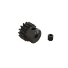 Arrma - 15T 0.8Mod 1/8" Bore CNC Steel Pinion Gear - ARRma