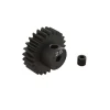 Arrma - 25T 0.8Mod 1/8" Bore CNC Steel Pinion Gear - ARRma