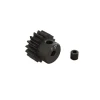 Arrma - 17T 0.8Mod 1/8" Bore CNC Steel Pinion Gear - ARRma