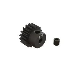Arrma - 17T 0.8Mod 1/8" Bore CNC Steel Pinion Gear - ARRma