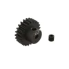 Arrma - 23T 0.8Mod 1/8" Bore CNC Steel Pinion Gear - ARRma
