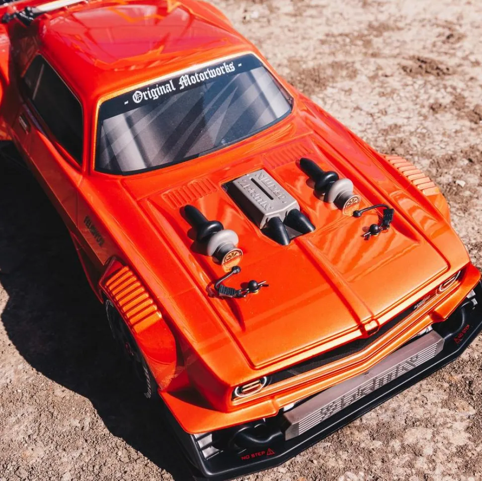 Arrma Felony 1/7e BLX 6S Street Bash Muscle Car RTR Orange - ARRma