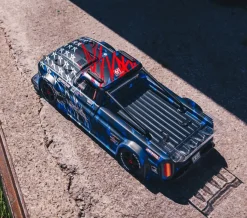 Arrma INFRACTION 6S BLX 1/7e All-Road Truck RTR Bleu - ARRma