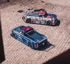 Arrma INFRACTION 6S BLX 1/7e All-Road Truck RTR Bleu - ARRma