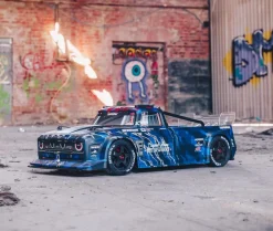 Arrma INFRACTION 6S BLX 1/7e All-Road Truck RTR Bleu - ARRma