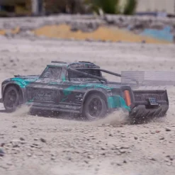 Arrma Infraction 4X4 3S BLX 4WD 1:8 All-Road Street Bash Resto-Mod Truck RTR Teal - ARRma