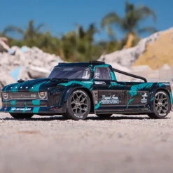 Arrma Infraction 4X4 3S BLX 4WD 1:8 All-Road Street Bash Resto-Mod Truck RTR Teal - ARRma
