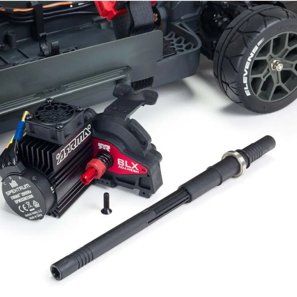 Arrma Infraction 4X4 3S BLX 4WD 1:8 All-Road Street Bash Resto-Mod Truck RTR Teal - ARRma