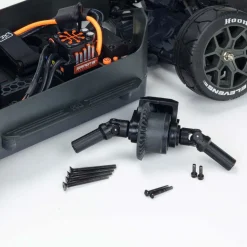 Arrma Infraction 4X4 3S BLX 4WD 1:8 All-Road Street Bash Resto-Mod Truck RTR Teal - ARRma