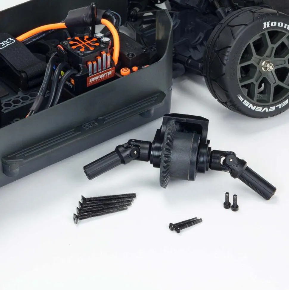 Arrma Infraction 4X4 3S BLX 4WD 1:8 All-Road Street Bash Resto-Mod Truck RTR Teal - ARRma