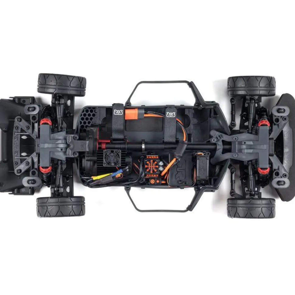 Arrma Infraction 4X4 3S BLX 4WD 1:8 All-Road Street Bash Resto-Mod Truck RTR Teal - ARRma