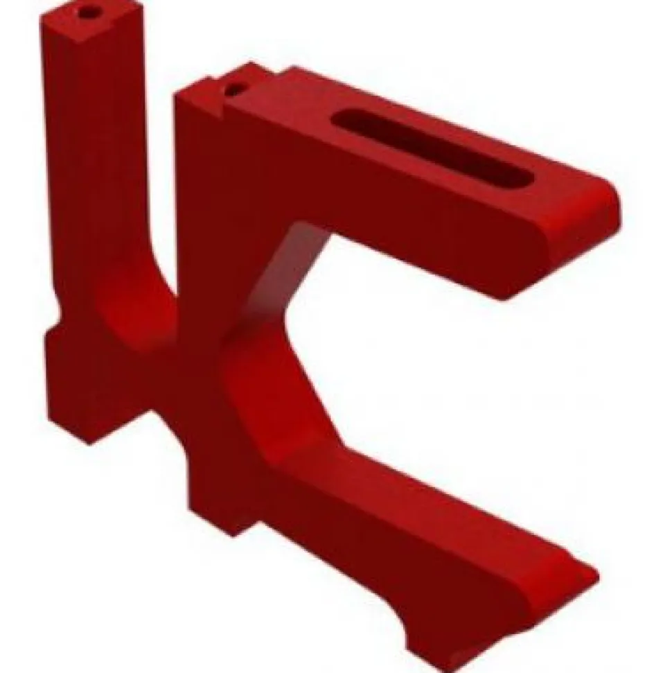 Arrma Sliding Motor Mount Red - ARRma