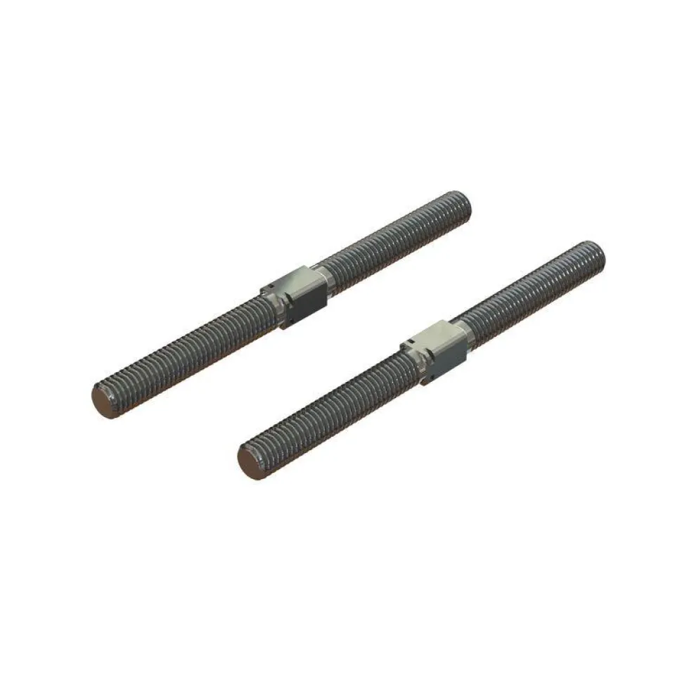 Arrma Steel Turnbuckle M8x105mm Silver (2) - ARRma