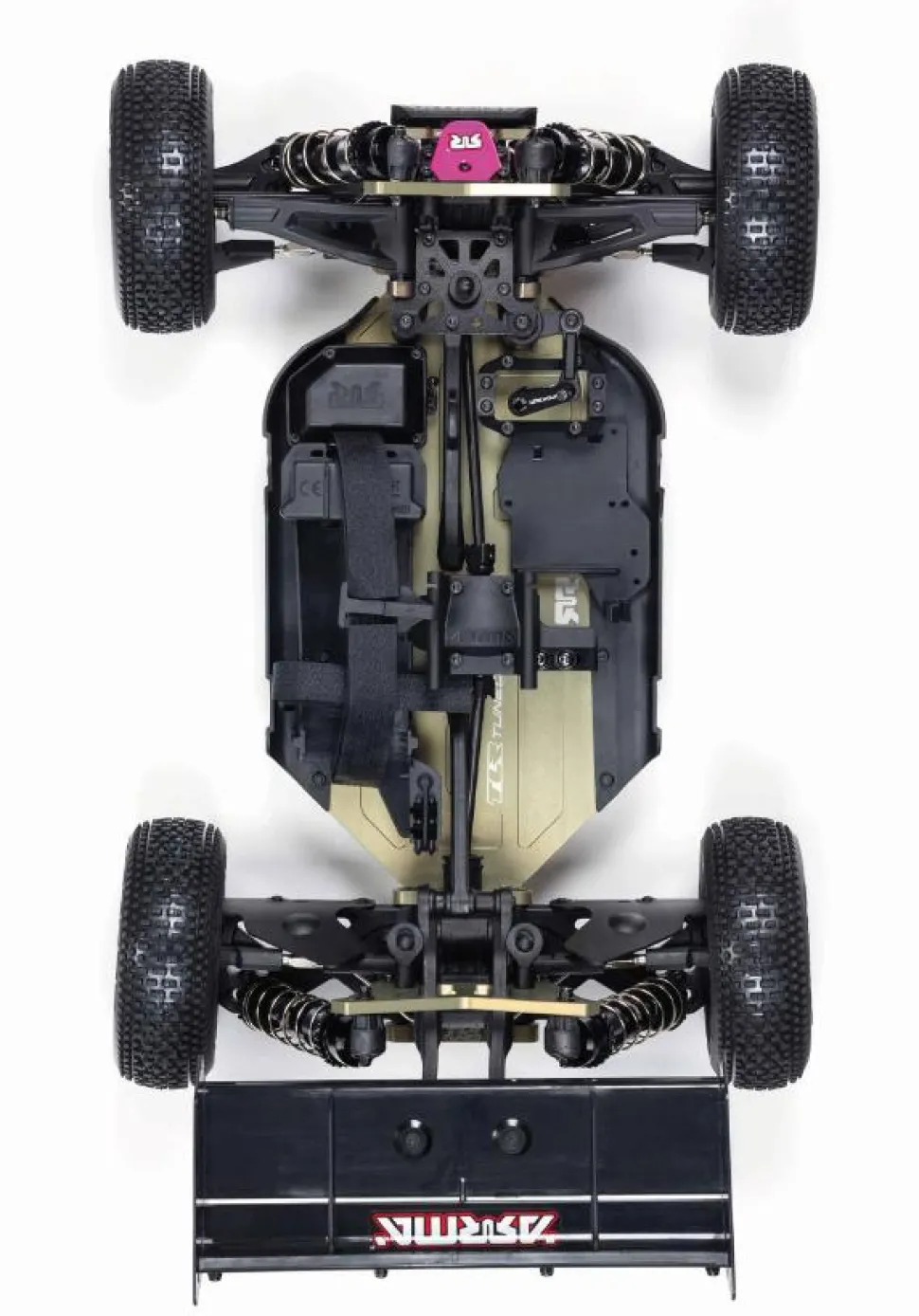 ARRMA TLR Tuned TYPHON 1/8 Race Buggy 4WD Roller - ARRma