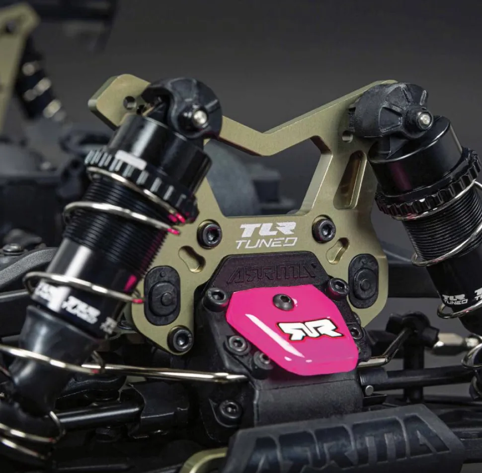 ARRMA TLR Tuned TYPHON 1/8 Race Buggy 4WD Roller - ARRma