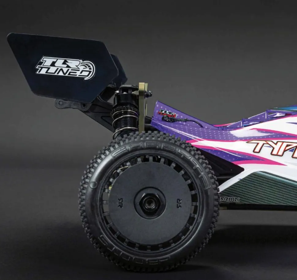 ARRMA TLR Tuned TYPHON 1/8 Race Buggy 4WD Roller - ARRma