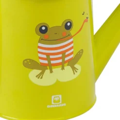 Arrosoir en métal : grenouille - Eurekakids