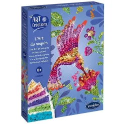 Art & Créations : L'art du sequin - Colibri - Sentosphère