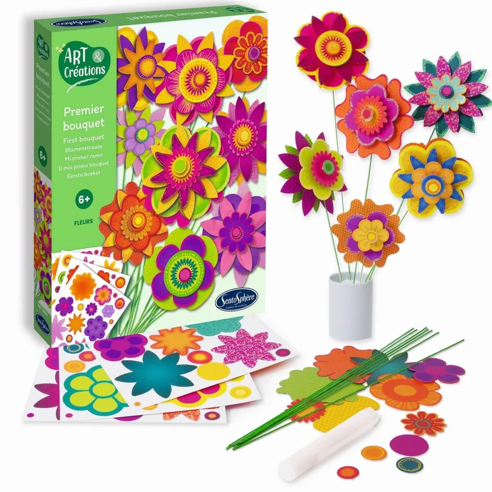 Art & Créations : Premier bouquet - Sentosphère