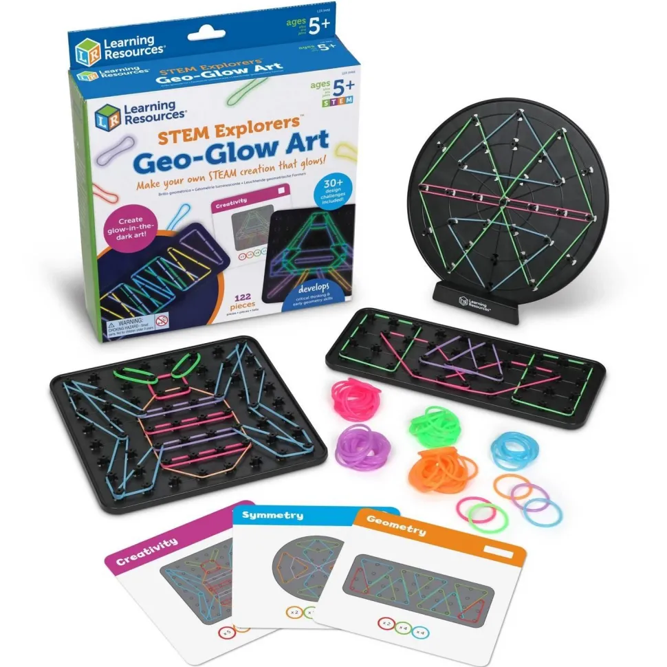 Art géoluminescent STEM Explorers™ - Learning Resources