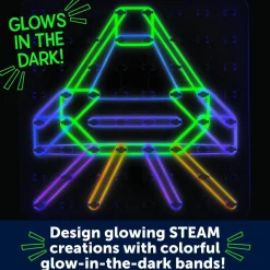 Art géoluminescent STEM Explorers™ - Learning Resources