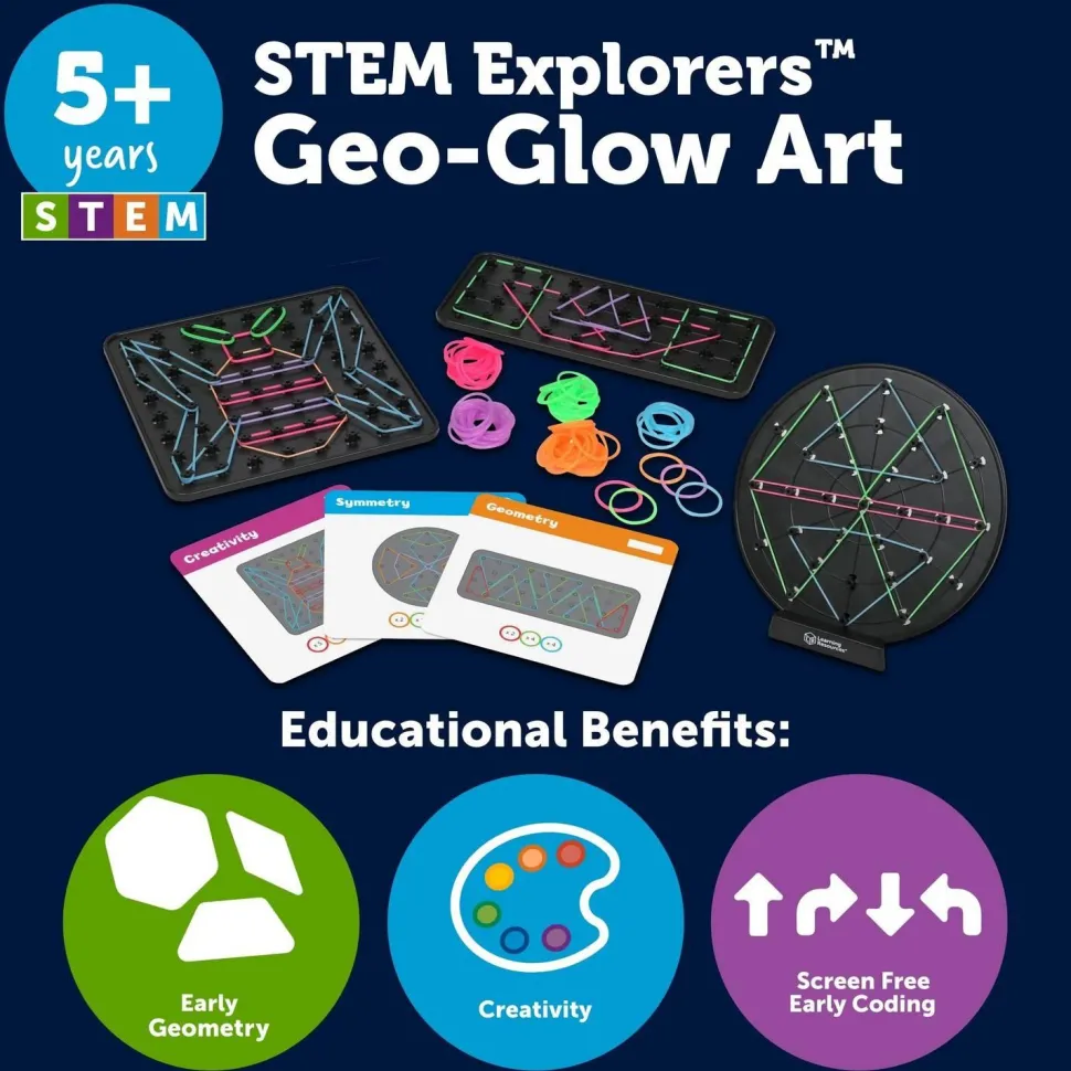Art géoluminescent STEM Explorers™ - Learning Resources