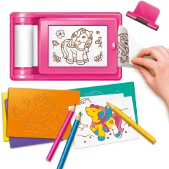 Art Studio : Licorne à frotter - 4M