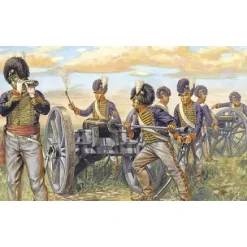 Artillerie Britanique - Italeri