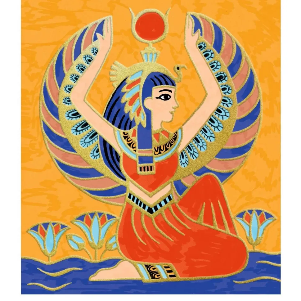 Artistic Color : Egypte - Djeco