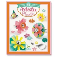 Artistic Plastic : Collection de bagues - Djeco
