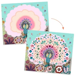 Artistic Strass : Beautés sauvages - Djeco