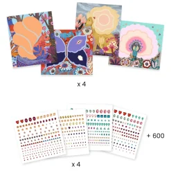 Artistic Strass : Beautés sauvages - Djeco