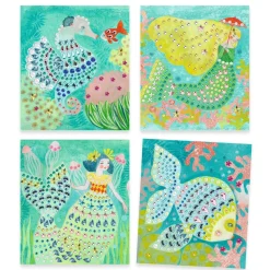 Artistic strass : Ondes aquatiques - Djeco