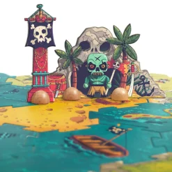 arty toys - Puzzle Géant - Bataille - 30 pcs - Djeco