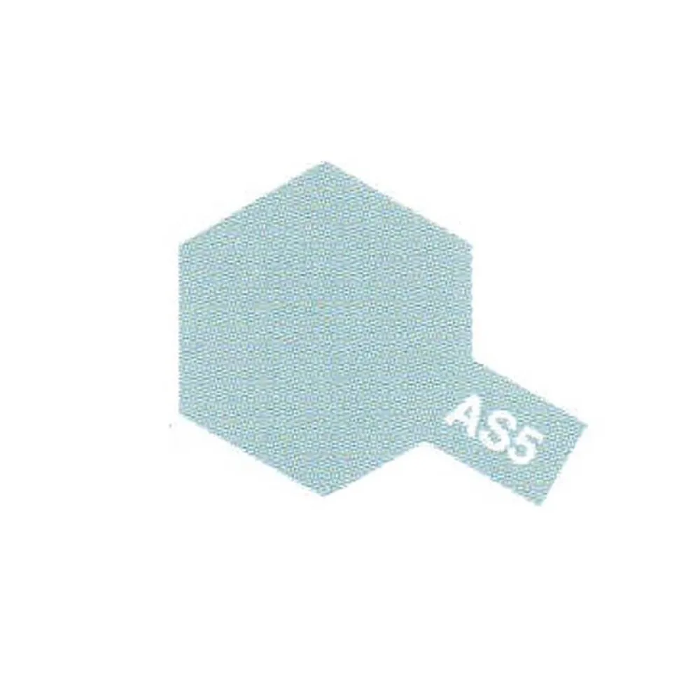 AS5 - Bombe aérosol - 100ml : Bleu Clair Luftwaffe - Tamiya