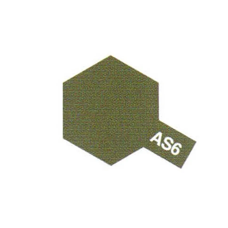 AS6 - Bombe aérosol - 100ml : Olive drab USAAF - Tamiya