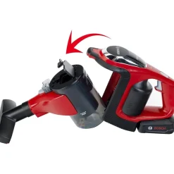 Aspirateur « Unlimited » rouge Bosch - Klein