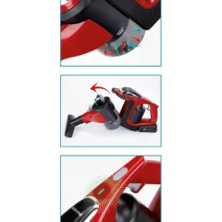 Aspirateur « Unlimited » rouge Bosch - Klein