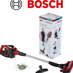 Aspirateur « Unlimited » rouge Bosch - Klein